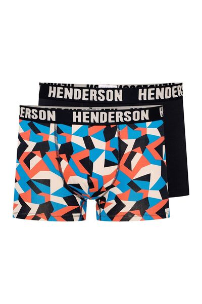 Henderson Men's boxer set 2-pack & Comfort & Fashionable design & Geometric p...