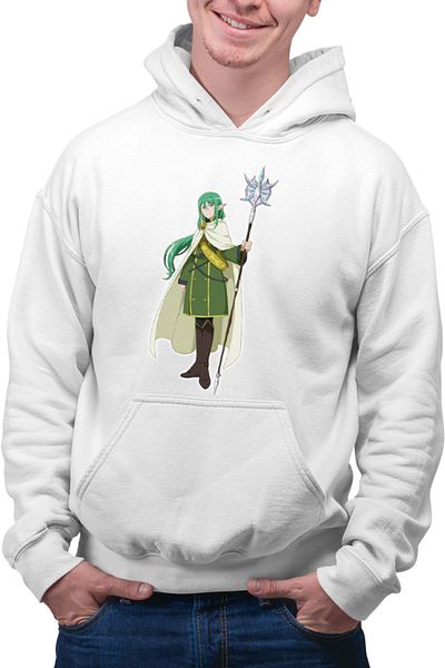 OEM Men's Hoodie DanMachi Alf Riveria Elf Fortnite Anime