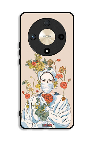 Tolwak غطاء حماية لهاتف Honor X9b - فن التمريض