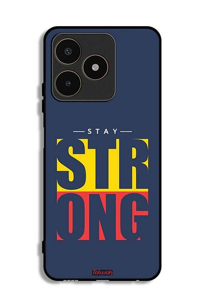 Tolwak Realme C53 Protective Case Cover Stay Strong