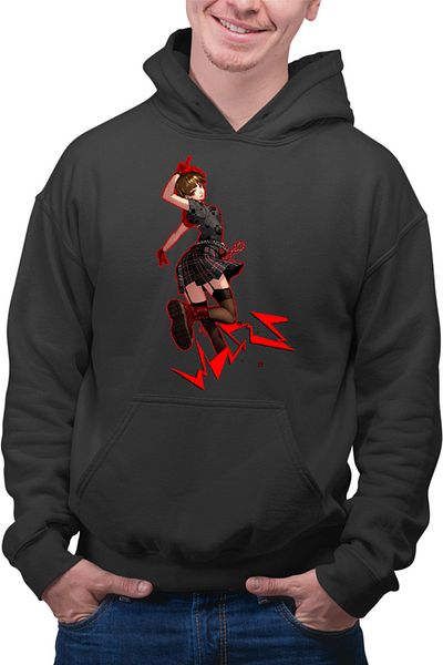 OEM Men's Hoodie Persona Niijima Makoto Dancer Anime Tokyo Game