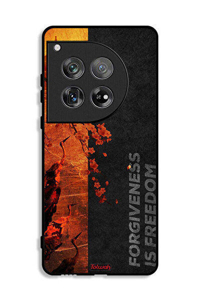 Tolwak غطاء حماية لهاتف OnePlus 12 - التسامح هو الحرية