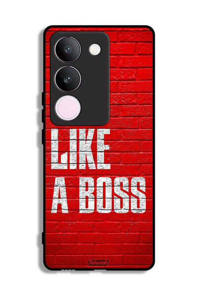 Tolwak غطاء حماية لهاتف فيفو S17 مثل الزعيم