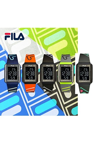 Fila Adult Unisex Analog Watch, Gray 38-325-005, 40 mm