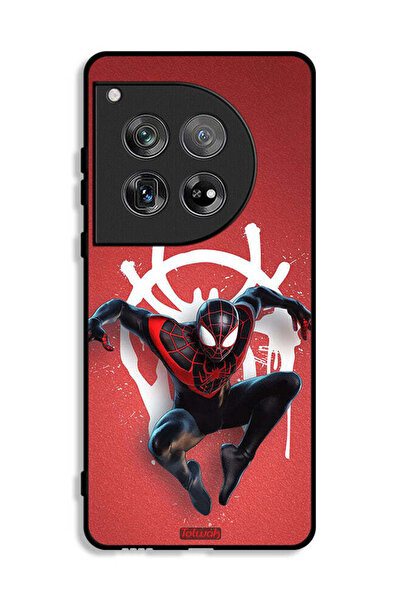 Tolwak غطاء حماية ون بلس 12 سبايدرمان