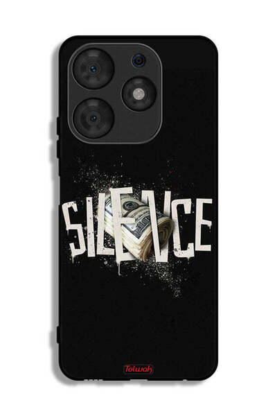 Tolwak غطاء حماية لهاتف تكنو سبارك 10 برو - صامت