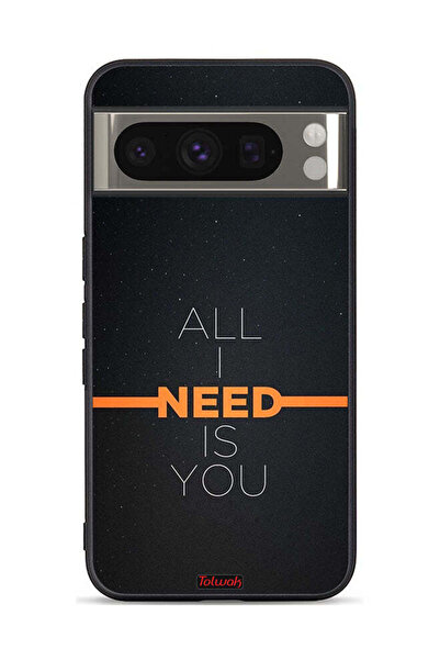 Tolwak غطاء حماية لجهاز Google Pixel 8 Pro كل ما أحتاجه هو أنت