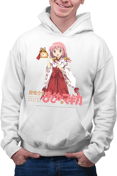 OEM Hanorac Barbati Madoka Magica Kaname Maiko Wish Shinto