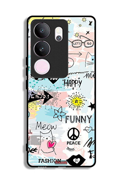 Tolwak غطاء حماية لهاتف vivo V29 Pro - أحبك