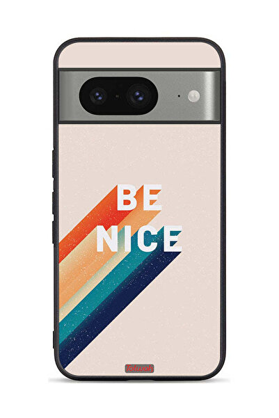 Tolwak غطاء حماية لجهاز Google Pixel 8 - كن لطيفًا