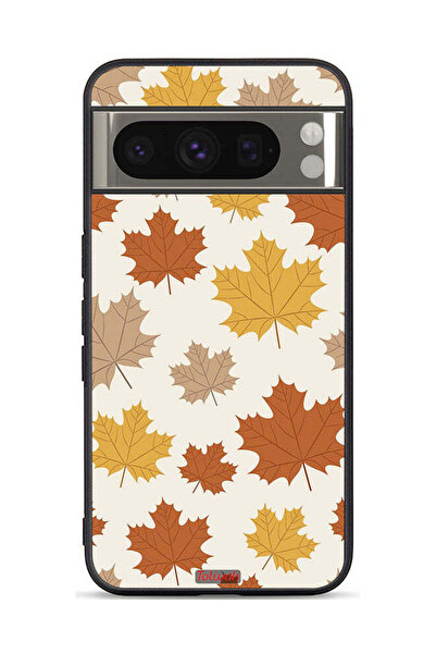 Tolwak غطاء حماية لهاتف Google Pixel 8 Pro بنقشة أوراق الخريف