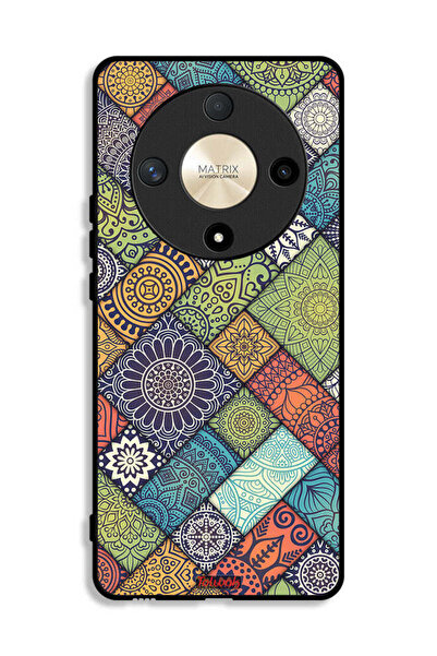 Tolwak Honor X9b Protective Case Cover Mandala Pattern