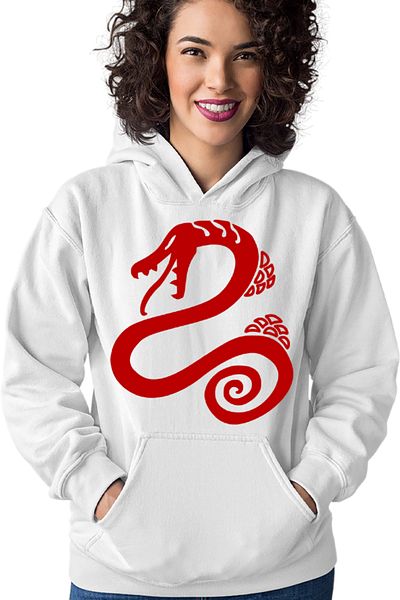OEM Women's Hoodie Seven Deadly Sins Sloth Symbol Serpent Otaku