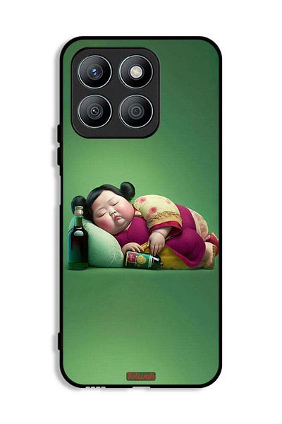 Tolwak Honor X8b Protective Case Cover Fatty Baby Girl