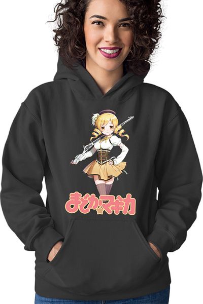 OEM Hanorac Femei Madoka Magica Mami Fire Lovely Group Shield