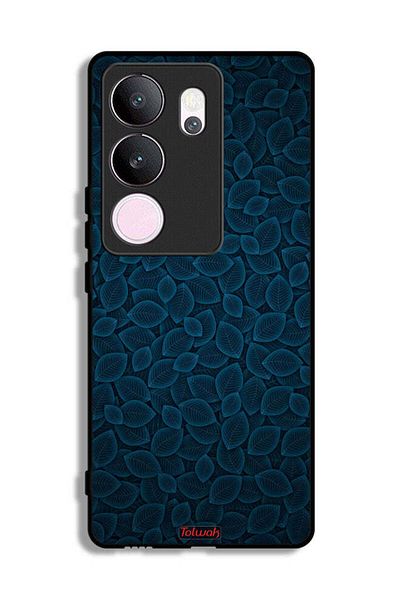 Tolwak vivo V29 Pro Protective Case Cover Digital Art Leaves Pattern
