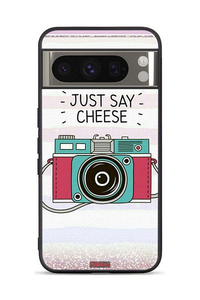 Tolwak Google Pixel 8 Pro Protective Case Cover Just Say Cheese