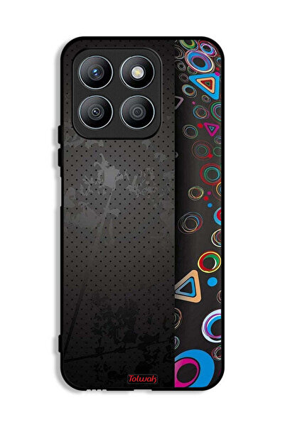Tolwak غطاء حماية بنمط لهاتف Honor X8b