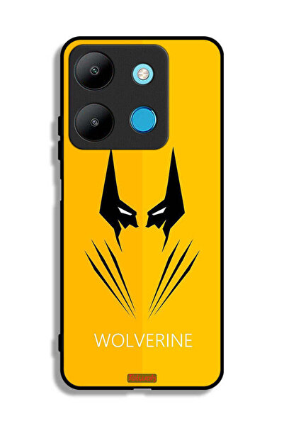 Tolwak غطاء حماية لجهاز Infinix Smart 7 بلون Wolverine