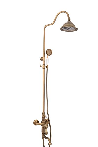 Trendy's Coloana de dus TRENDY'S, cu trei functii, bronz antichizat