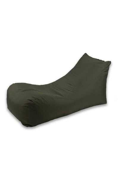 Pufrelax Fotoliu Looloop, Material impermeabil - Cappuccino