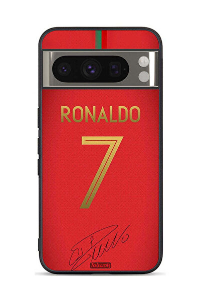 Tolwak غطاء حماية لهاتف جوجل بيكسل 8 برو رونالدو 7