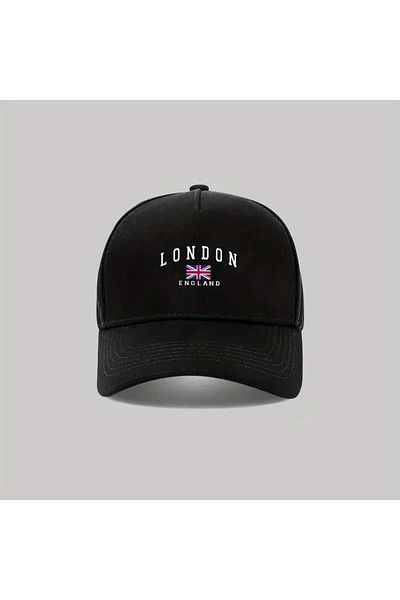 LEIVOR London Printed Snapback Hat