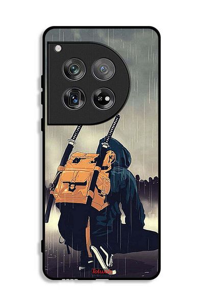 Tolwak OnePlus 12 Protective Case Cover Sword Samurai Digital Art
