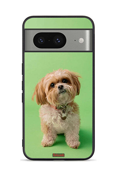 Tolwak غطاء حماية لجهاز جوجل بيكسل 8 بتصميم جرو لطيف