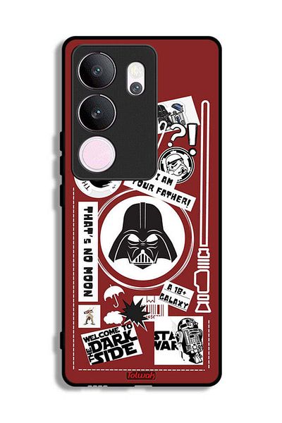 Tolwak vivo V29 Pro Protective Case Cover Welcome To The Dark Side Sticker