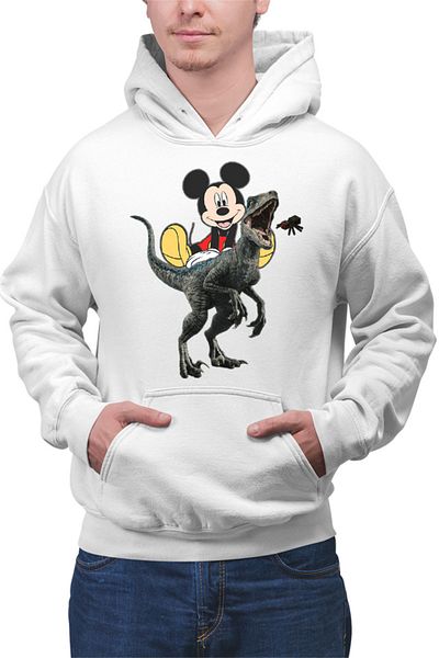OEM Hanorac Barbati Jurassic Park Mickey Mouse Minecraft Spider Eat