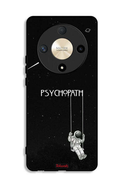 Tolwak Honor X9b Protective Case Cover Psychopath