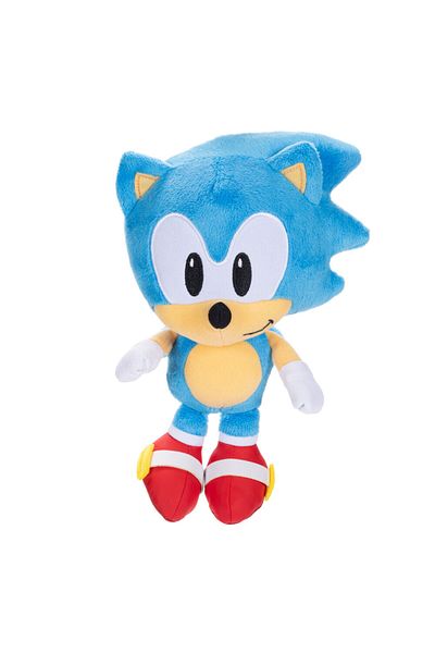Spin Masters Sonic Basic Plush 9 Wave Asst 42322