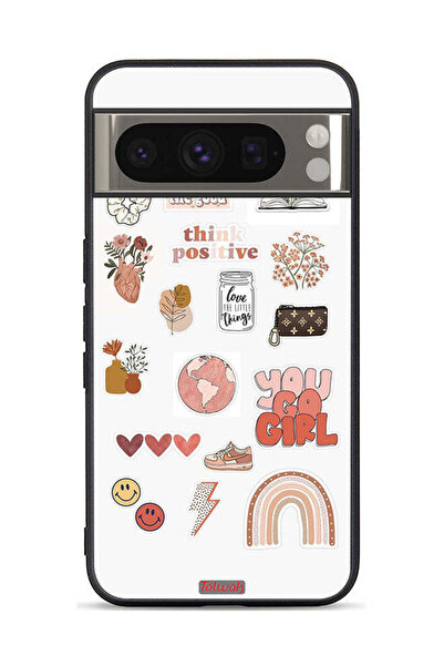 Tolwak غطاء حماية لجهاز Google Pixel 8 Pro - You Go Girl