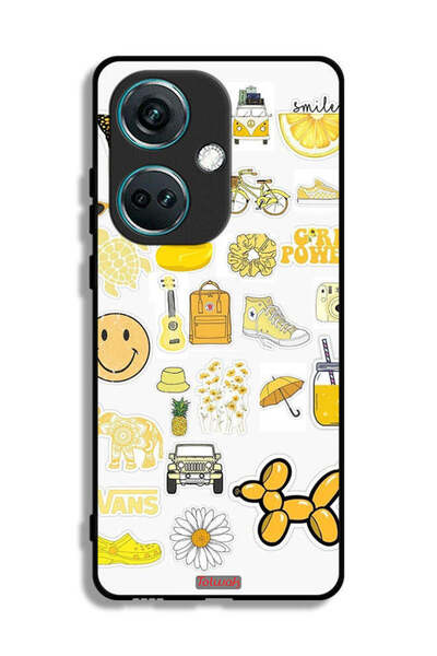 Tolwak غطاء حماية لهاتف OnePlus Nord CE3 - علامات أنثوية