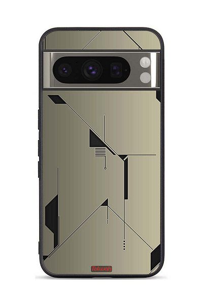 Tolwak Google Pixel 8 Pro Protective Case Cover Minimalism Abstract Digital Art
