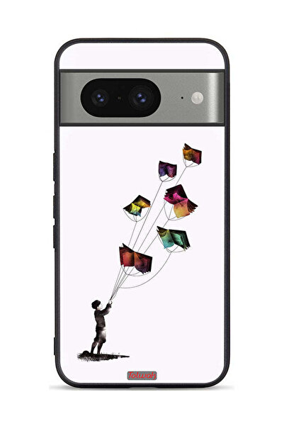 Tolwak غطاء حماية لجهاز جوجل بيكسل 8 بتصميم طائرات ورقية