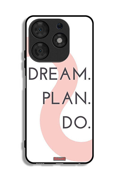 Tolwak Tecno Spark 10 Pro Protective Case Cover Dream Plan Do