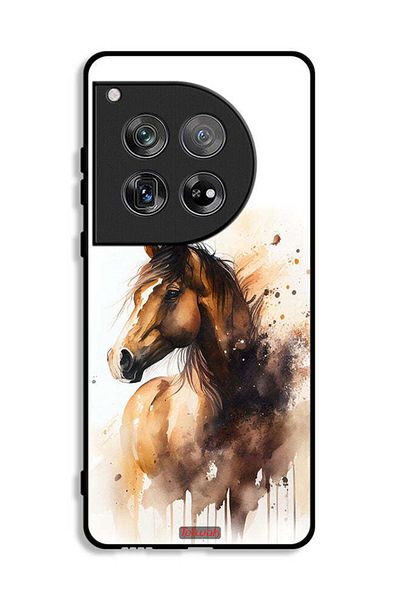 Tolwak OnePlus 12 Protective Case Cover Horse Abstract Art