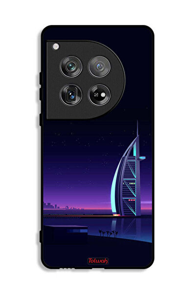 Tolwak غطاء حماية لهاتف OnePlus 12 - فن برج العرب الرقمي