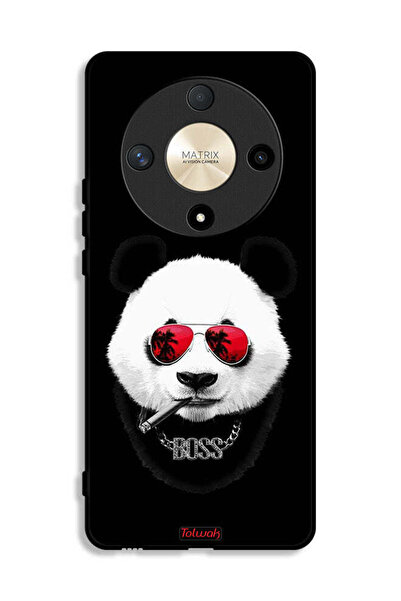 Tolwak Honor X9b Protective Case Cover Boss Panda