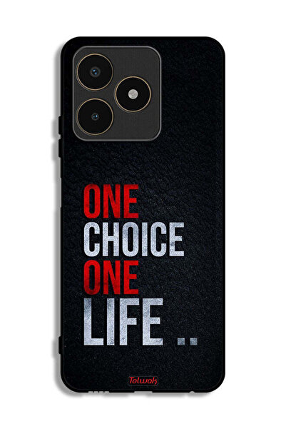 Tolwak غطاء حماية Realme C53 One Choice One Life