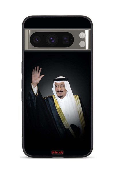 Tolwak غطاء حماية لجهاز جوجل بيكسل 8 برو - الملك سلمان
