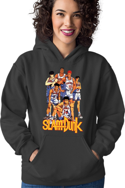 OEM Hanorac Femei Slam Dunk Basket Ai