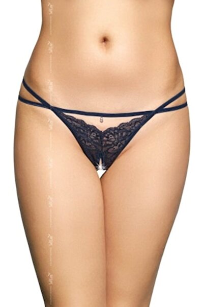 Softline - Chiloti G-String 2496 - Blue, M/L