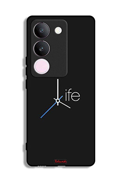 Tolwak vivo S17 Protective Case Cover Life Clock