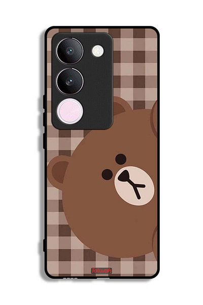 Tolwak vivo S17 Protective Case Cover Teddy Bear