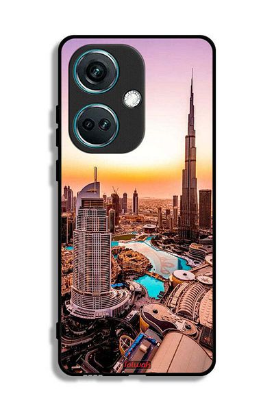 Tolwak OnePlus Nord CE3 Protective Case Cover Downtown Dubai