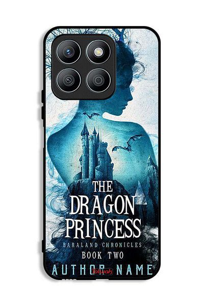 Tolwak Honor X8b Protective Case Cover The Dragon Princess