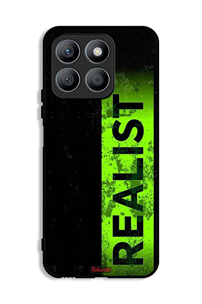 Tolwak غطاء حماية لهاتف Honor X8b - واقعي